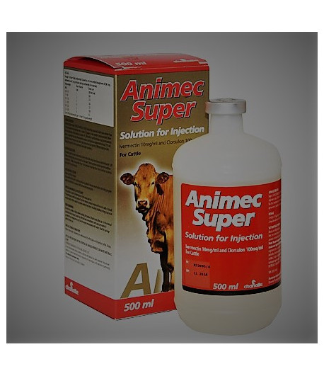 Animec Super inj. 500 ml