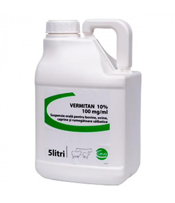 Vermitan10% x  5 L