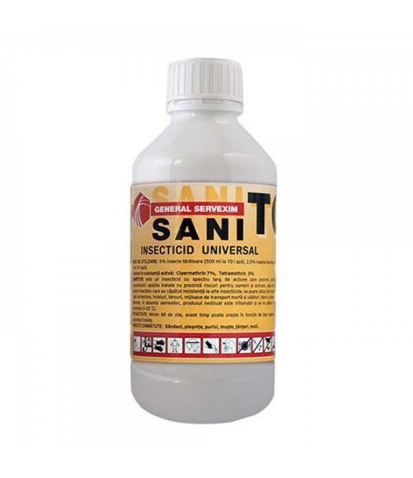 Sanitox  21 CE  x 1L