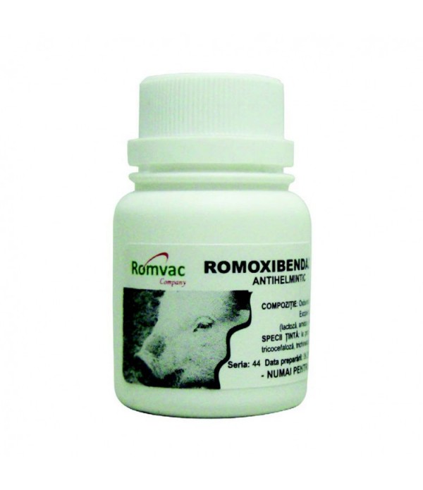 Romoxibendazol CPRx20