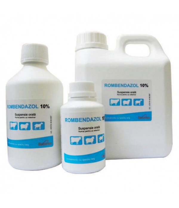 Rombendazol Susp. 10% x 1L