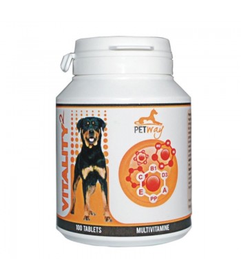 PETWAY VITALITY X 120 TAB