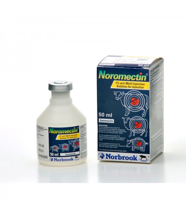Noromectin inj x 50 ml