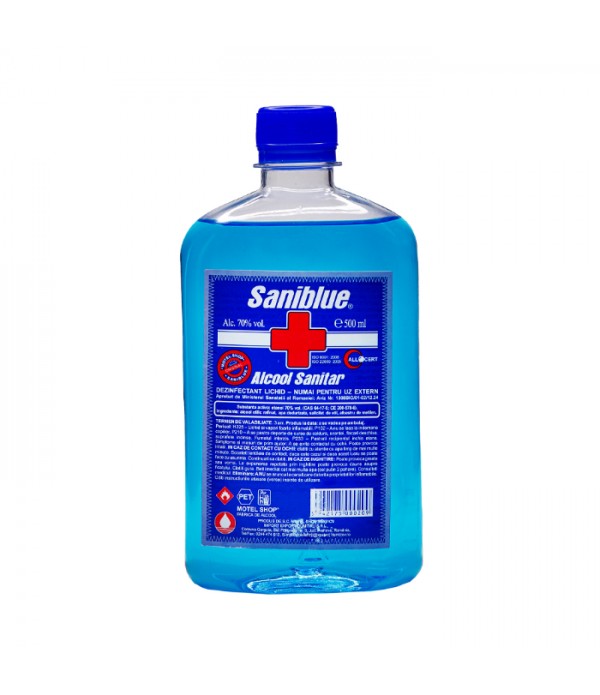 Alcool sanitar 70* x 500 ml