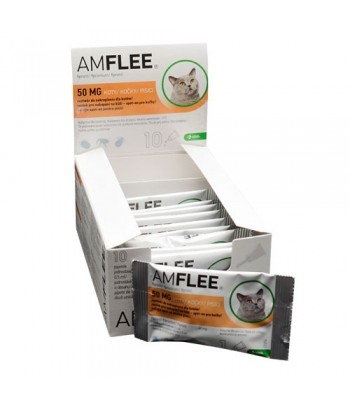 Amflee Cat 50 mg x 1 pipeta