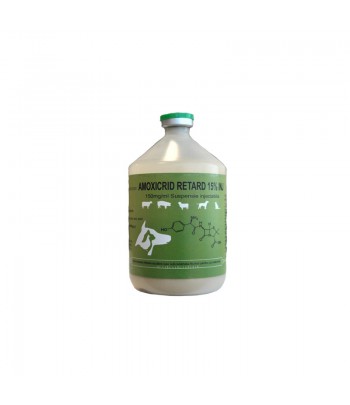 AMOXICRID LA 15% INJ 250ML