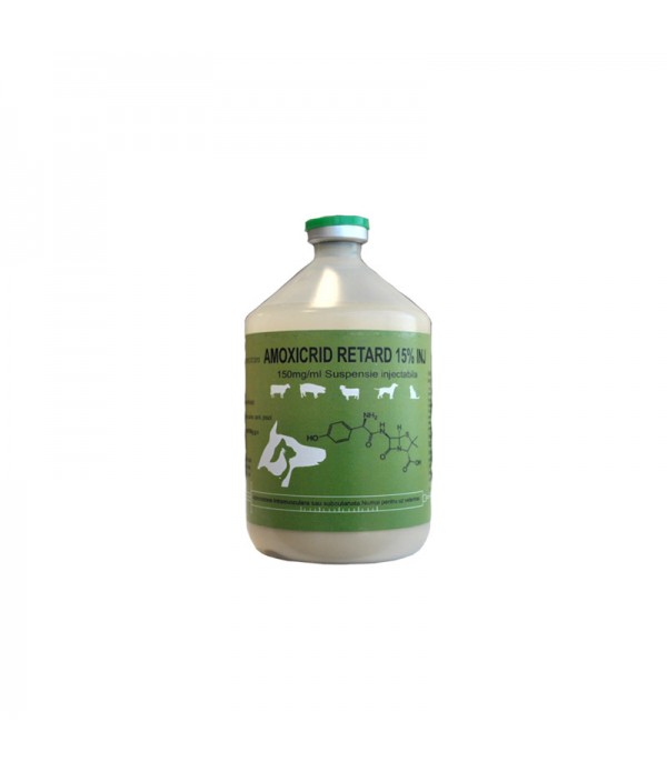 AMOXICRID LA 15% INJ 250ML