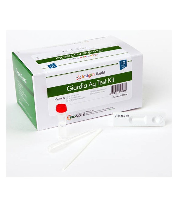 Anigen Test Giardia AG x 10 teste