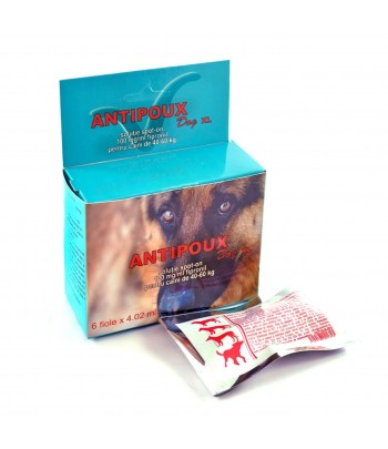 Antipoux Dog XL ct. x 6 pip.