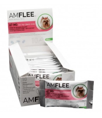 Amflee Dog S (2-10kg) x 1 pip