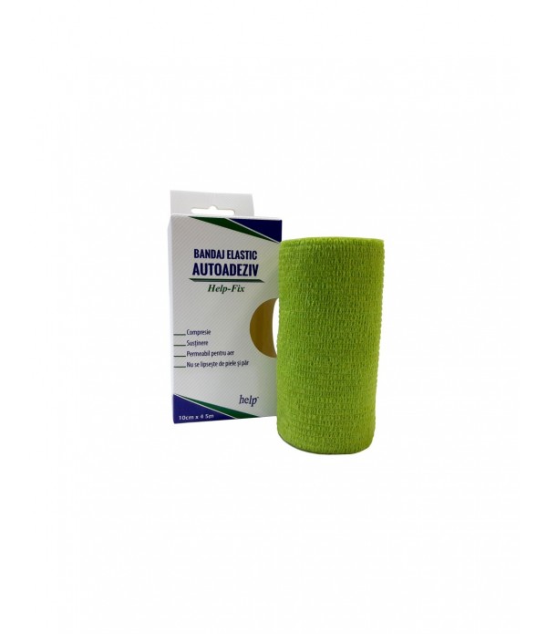 Bandaj Coeziv 10 cm x 4 m