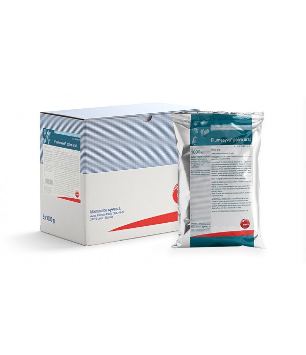 FLUMESYVA POLVO 10% 100GR