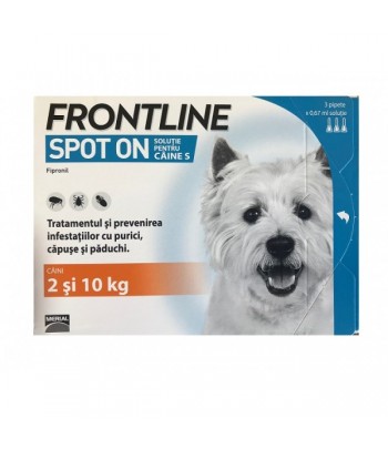 FRONTLINE SPOT ON S (3PIP)