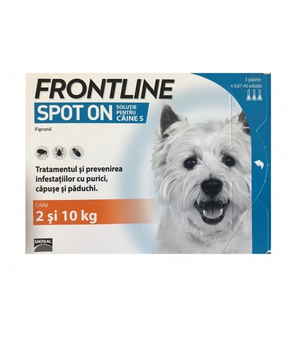FRONTLINE SPOT ON S (3PIP)