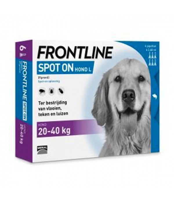 Frontline Spot on L (3pip.) 20-40kg