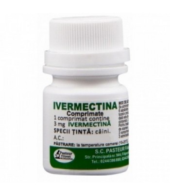 Ivermectin fp 3 mg 50 tablets