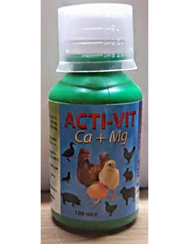 Acti-vit CA+MG 100 ml