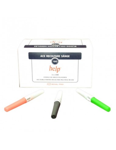 Ace  Vacutainer Help 18 G