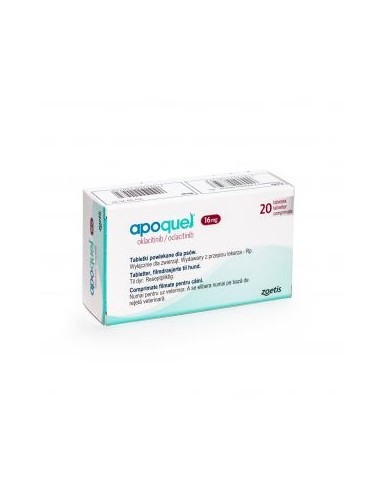 Apoquel 16mg x 20 tb.