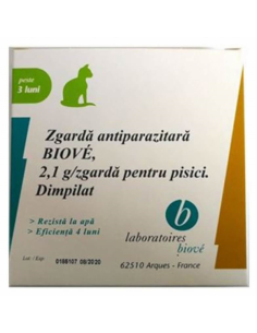 ZGARDA ANTIPARAZITARA BIOVE...