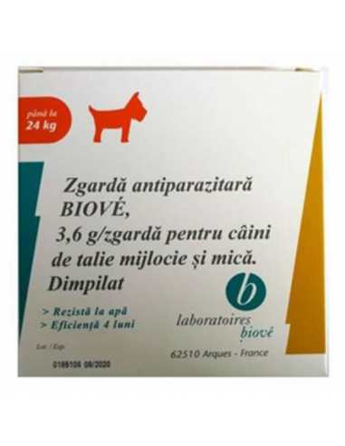 ZGARDA ANTIPARAZITARA BIOVE CAINI