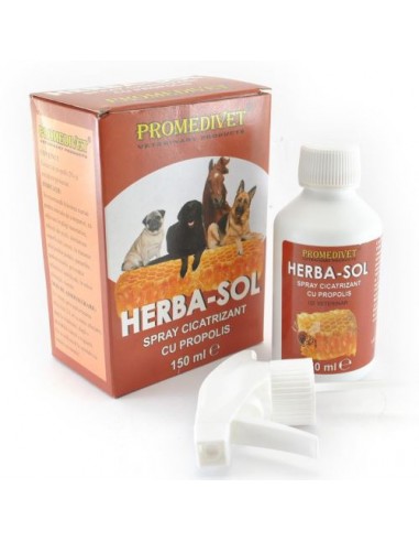 HERBA SOL CU PROPOLIS X 150ML
