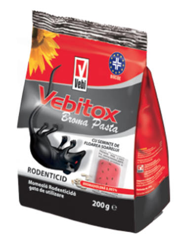 VEBITOX PASTA PLUS X 150GR(ROSU)