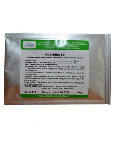 COLIDEM X 10G