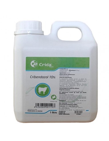 CRIBENDAZOL 10% X 1L