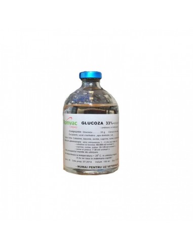 GLUCOROM 33% 100ML