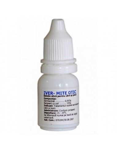 IVER MITE  OTIC 7.5ML
