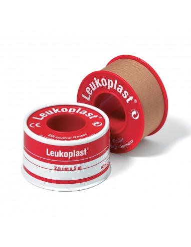 LEUCOPLAST 2.5 CM X 5 M