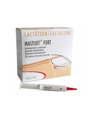 Mastijet Forte Seringa Intramamara