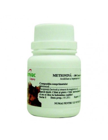Metionina x 100 cp.