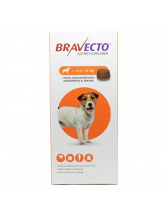 Bravecto Dog  250mgx 1tb...