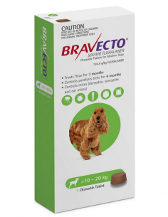 Bravecto Dog 500mg x 1tb...