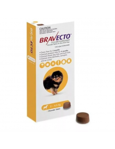 Bravecto Dog 112.5mg  x 1tb...