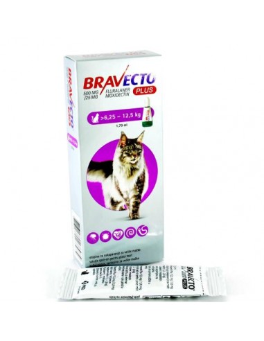 BRAVETCO PLUS CAT 500MG