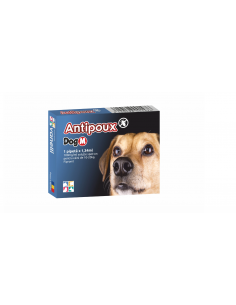 ANTIPOUX DOG M X 6 PIP