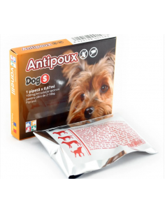 ANTIPOUX DOG S X 6 PIP