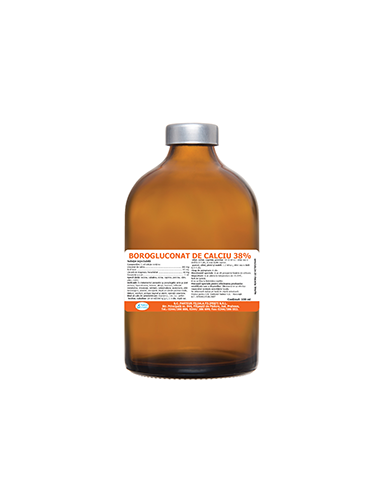 Borogluconat de Calciu 38% x 100ml FMV