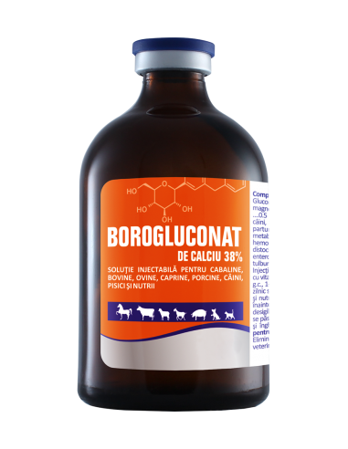 Borogluconat de  Calciu 38% x 500ml FMV