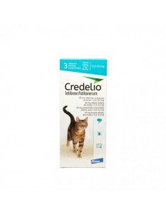 Credelio Cat 48mg 2-8kg x 3tb.