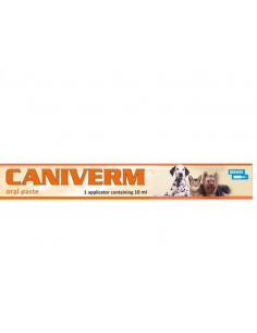 Caniverm Pasta  Orala 10 ml