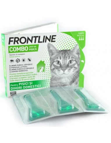 FRONTLINE COMBO  PISICA 3/PIP