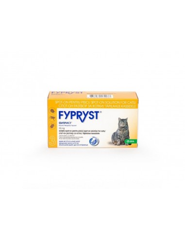 FYPRYST CAT 50MG X 3PIP