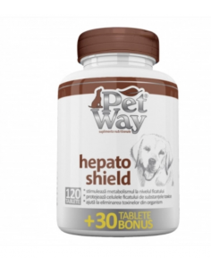 PETWAY HEPATO SHIELD X 100 TAB