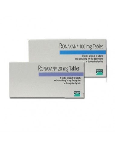 RONAXAN  20 MG X 20 CP