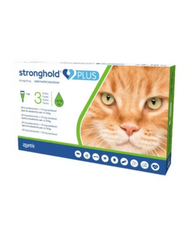STRONGHOLD PLUS 60MG 1.0ML CAT