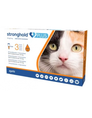 STRONGHOLD PLUS 30MG+5MG CAT